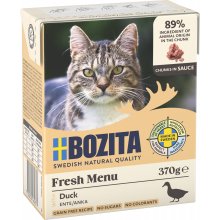 BOZITA Fresh Menu Duck in gravy - wet cat...