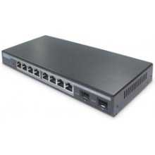 DIGITUS Switch 8-Port L2-Managed Gigabit PoE...