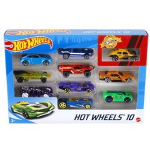 Hot Wheels Set of 10 1:64 Scale Toy Trucks...