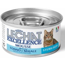 LeChat Excelence Mousse STERILISED Tuna &...