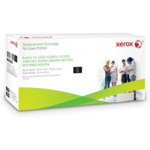 XEROX Black toner cartridge. Equivalent to...