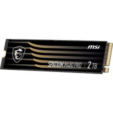 MSI SSD drive SPATIUM M480 2TB M.2 PCIe4...