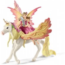 SCHLEICH Bayala Feya with Pegasus unicorn...