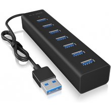 Icy Box IB-HUB1700-U3 7-Port USB...