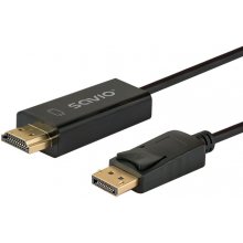 Savio DP-HDMI Cable CL-183 1,5m