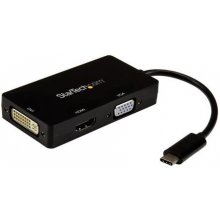 StarTech USB-C adapter MULTIPORT HDMI VGA...