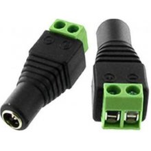 Female DC jack Connector plug 2.1mmx5.5mmį...
