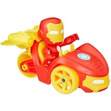 Hasbro Figure with vehicle Marvel Spidey and...