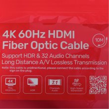 UNITEK HDMI Optic Cable 2.0 10M 4K60Hz...