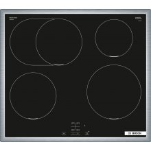 Bosch HND675LS66, stove set (stainless...