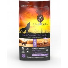 Ambrosia Värske Uluk ja Lammas 6kg (3x2kg)