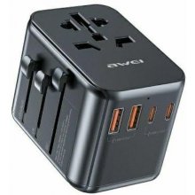 AWEI Travel GaN Charger 35W 4in1 US/AU/EU/UK...