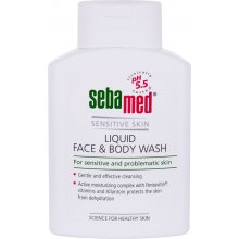 SebaMed Sensitive Skin Face & Body Wash...