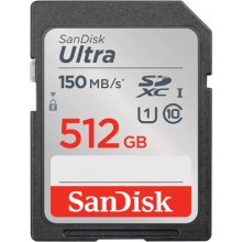 WESTERN DIGITAL SD Card 512GB SanDisk SDXC...