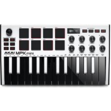 Akai MPK Mini MK3 MIDI keyboard 25 keys USB...