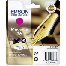 EPSON Patrone 16 magenta T1623