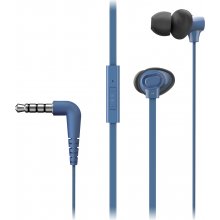 Panasonic headset RP-TCM130E-A, blue