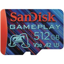 SANDISK GAMEPLAY MICROSDXC UHS-I CARD 512GB...