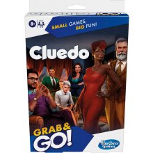 HASBRO GAMING CLUE Reisimäng Grab&Go