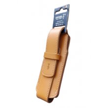 Opinel Leather Chic Sheath brown