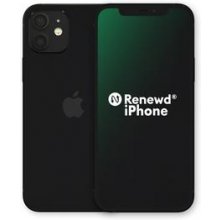 Mobiiltelefon RENEWD iPhone 12 Black 64GB