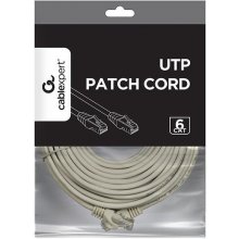 GEMBIRD PATCH CABLE CAT6 UTP 15M/GREY...