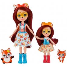 Mattel Dolls Enchantimals Felicity and Feana...