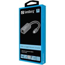 Võrgukaart Sandberg 136-04 USB-C Gigabit...