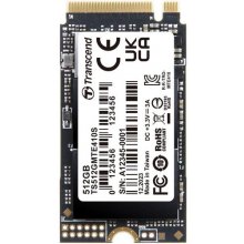 TRANSCEND SSD 512GB M.2 MTE410S (M.2 2242)...