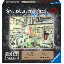 Ravensburger Puzzle EXIT The Laboratory 368...