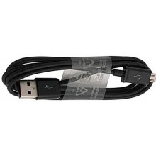 SAMSUNG USB-kaabel MicroUSB, 1m, must