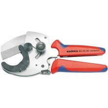 KNIPEX pipe cutter 90 25 40 (red/blue, for...