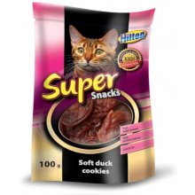 Hilton Soft duck cookies - cat treats - 100g