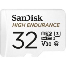 Mälukaart SANDISK High Endurance 32 GB...