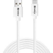 SANDBERG 336-14 USB-C to USB-A 2.0 2M Saver