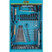 Hazet 111/116 mechanics tool set 116 tools