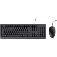 TRUST TKM-250 keyboard Mouse included Office...