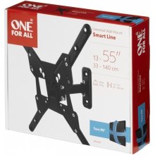 One for all TV Wall mount 55 Smart Turn 90