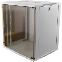 SOMI Networks 12U, 19″ Network Wall Cabinet...