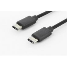 DIGITUS USB Type-C connection cable, Type-C...