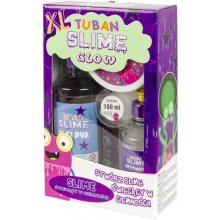 TUBAN Super Slime Set - Glow in the dark XL
