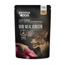 PRIMADOG PD Mini Meal Venison 85 g