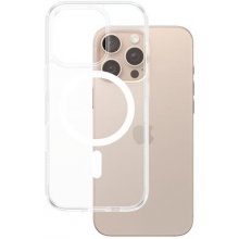 PanzerGlass ® HardCase Transparent w. White...