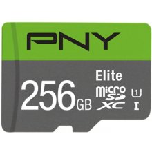 Флешка PNY память card MicroSDXC Elite 256GB...