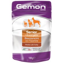 Gemon Dog pouches chunkies Senior with...