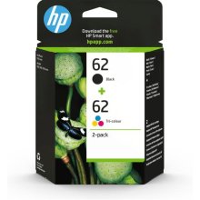 Тонер HP 62 2-pack Black/Tri-color Original...