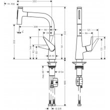 Hansgrohe Talis Select M51 72824800