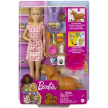 Barbie Mattel doll - The birth of the dogs...