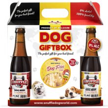 Snuffle Dog Beer Snuffle Dog Gift Box
