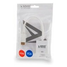 SAVIO CL-27B video cable adapter 0.1 m HDMI...
